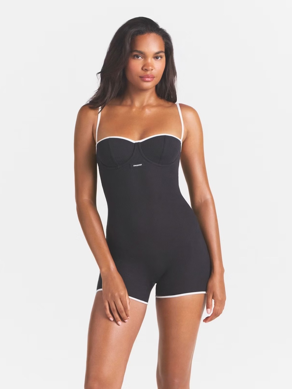 Skims Cotton Rib Onsie